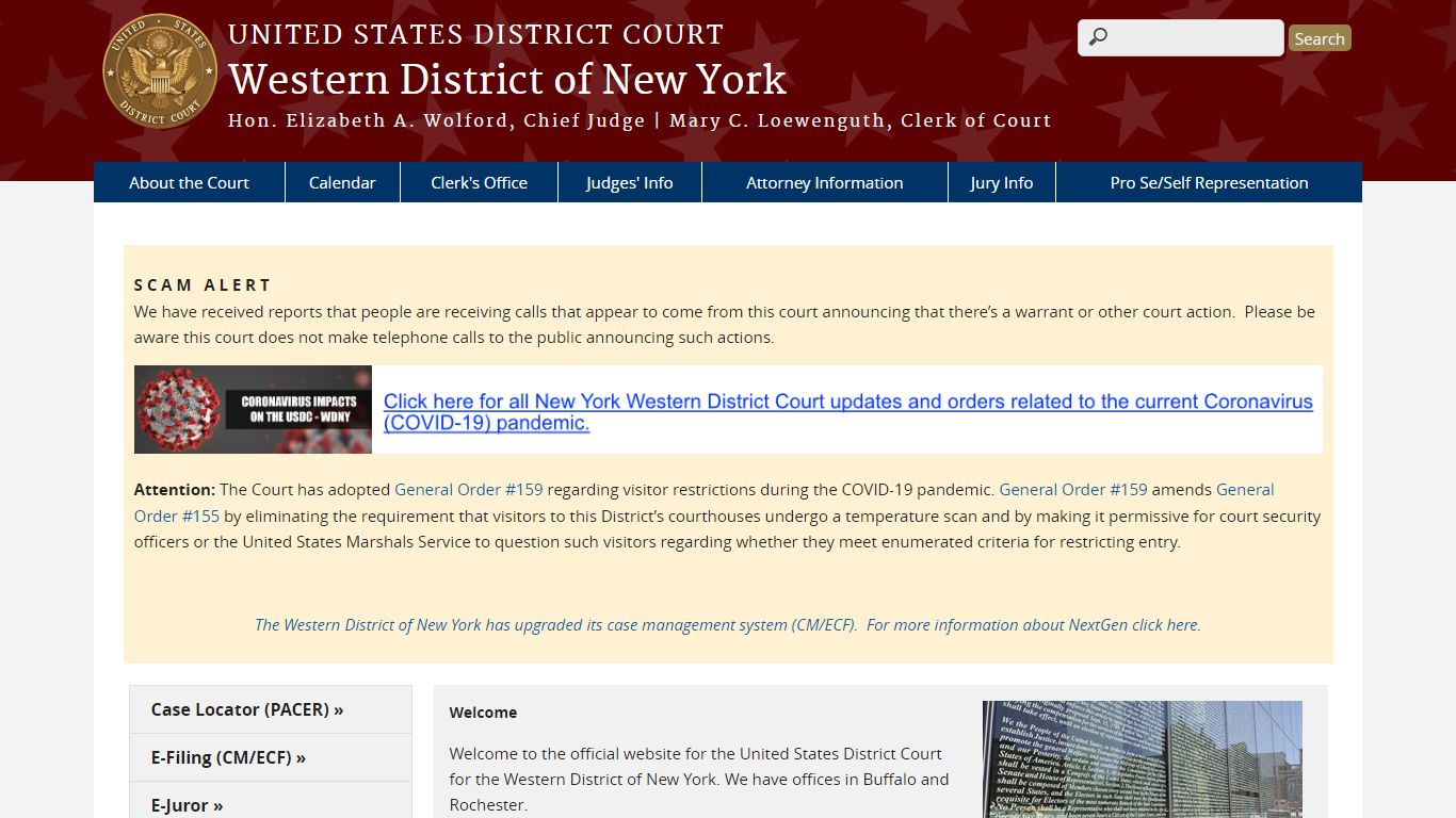 Western District of New York | United States District Court